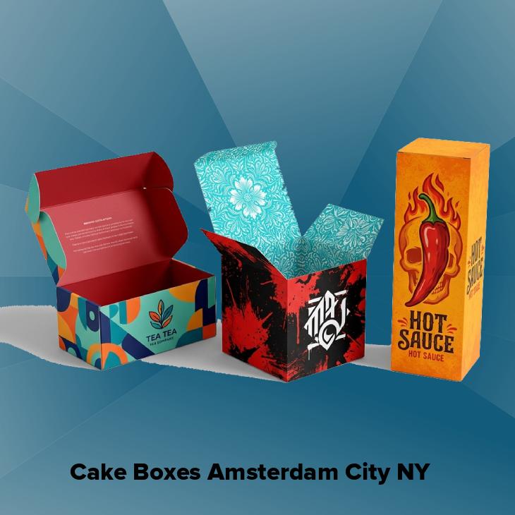 Cake boxes amsterdam city ny