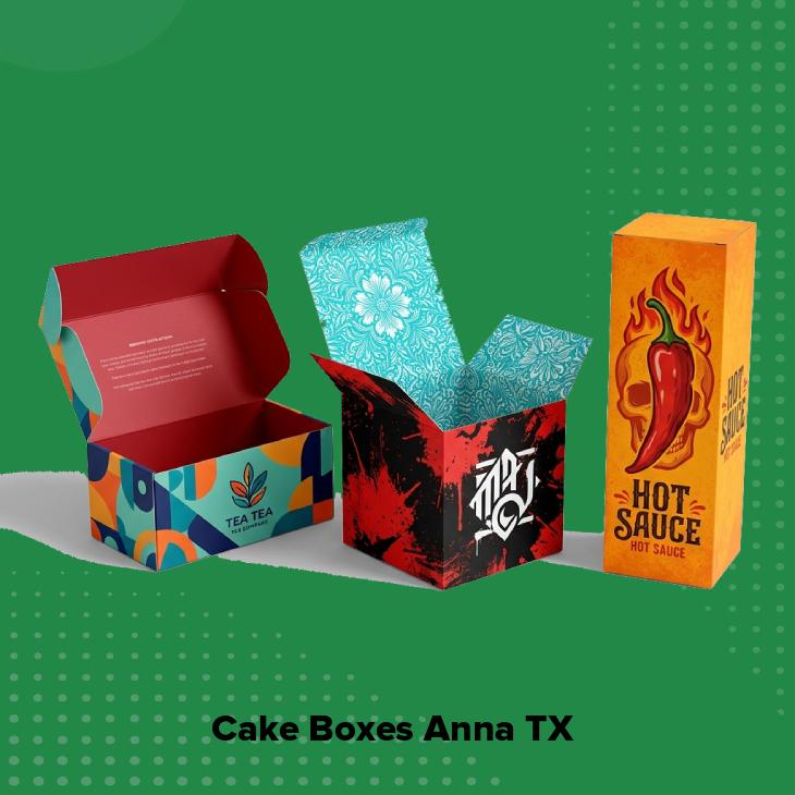 Cake boxes anna tx