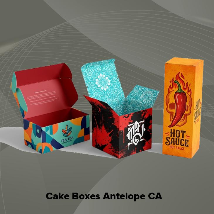 Cake boxes antelope ca