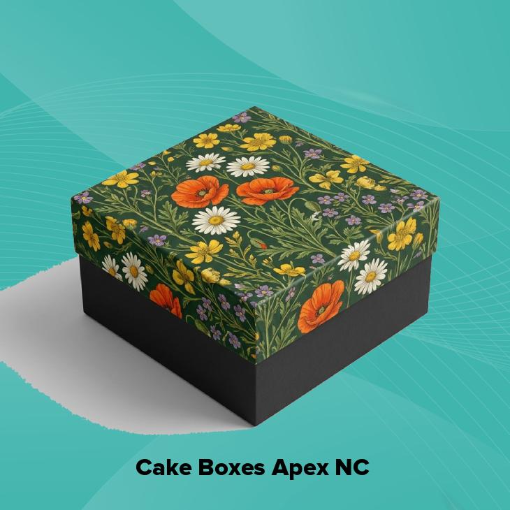 Cake boxes apex nc