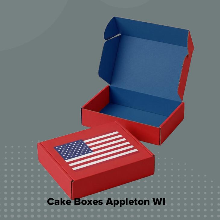 Cake boxes appleton wi