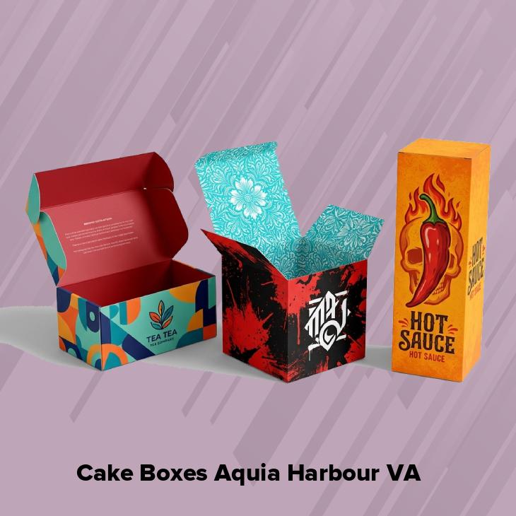 Cake boxes aquia harbour va