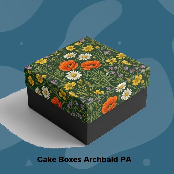 Cake boxes archbald pa