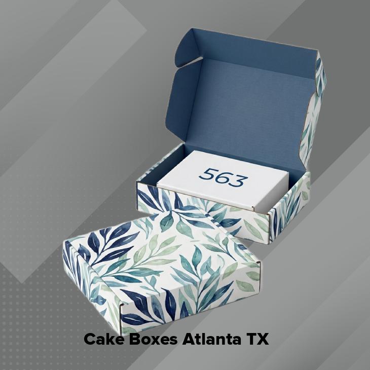 Cake boxes atlanta tx