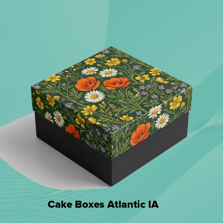 Cake boxes atlantic ia