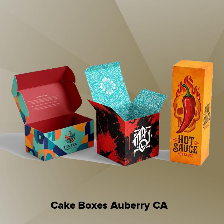 Cake boxes auberry ca