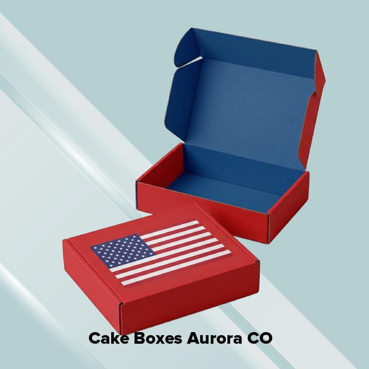Cake boxes aurora co