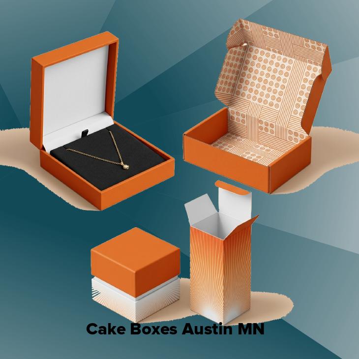Cake boxes austin mn