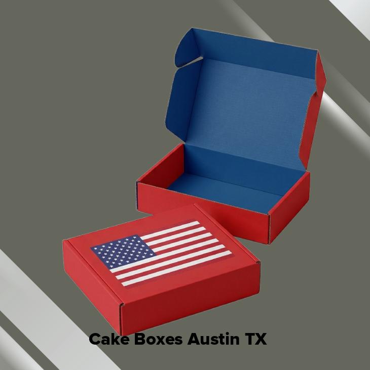 Cake boxes austin tx