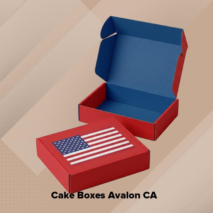 Cake boxes avalon ca