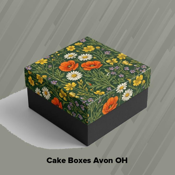 Cake boxes avon oh