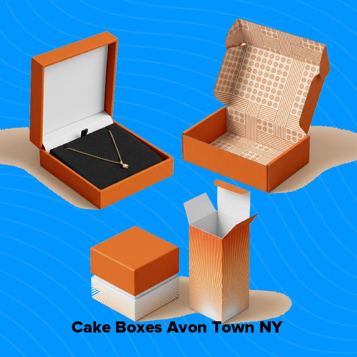 Cake boxes avon town ny