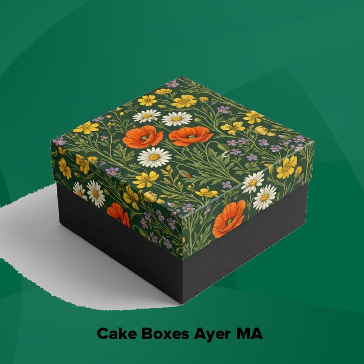 Cake boxes ayer ma