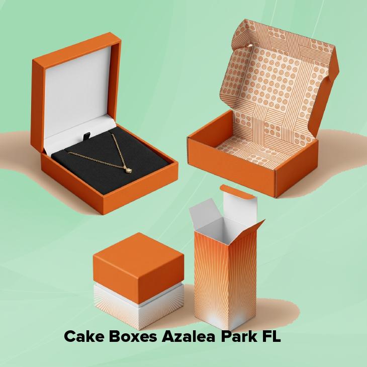 Cake boxes azalea park fl