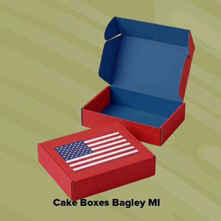 Cake boxes bagley mi