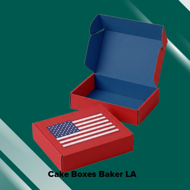 Cake boxes baker la