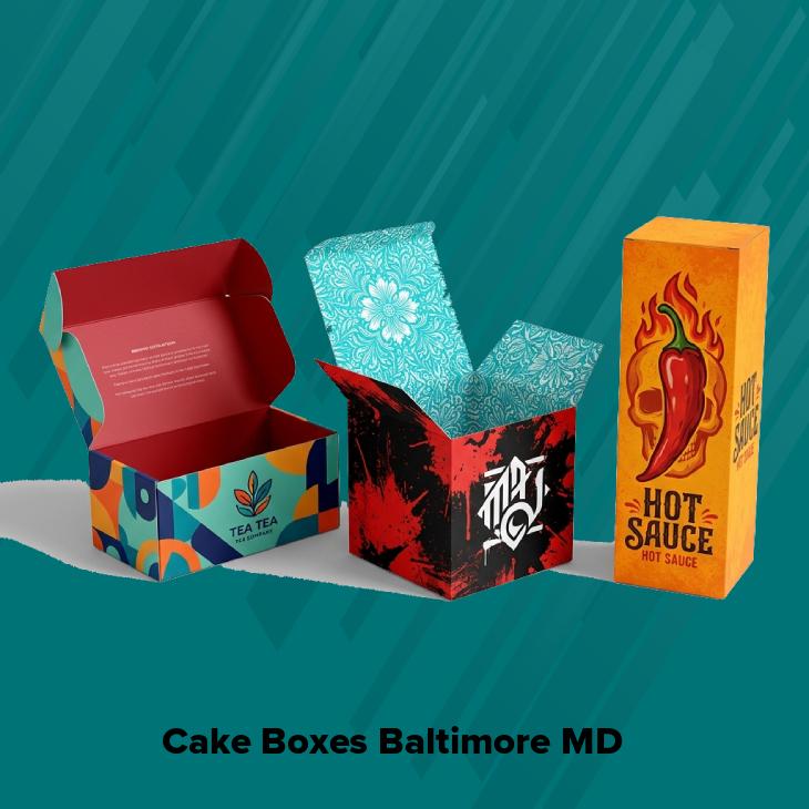 Cake boxes baltimore md