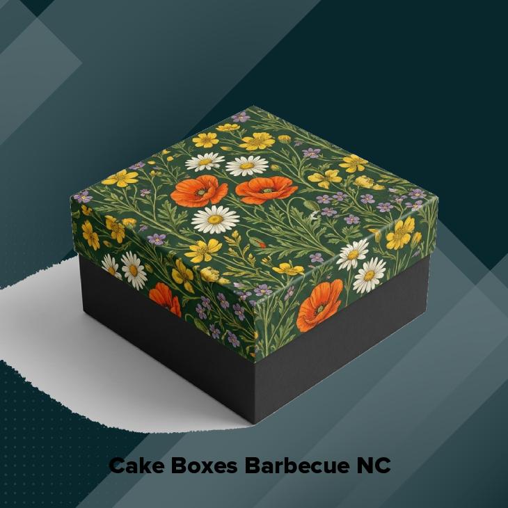 Cake boxes barbecue nc