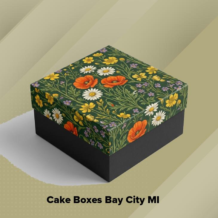 Cake boxes bay city mi