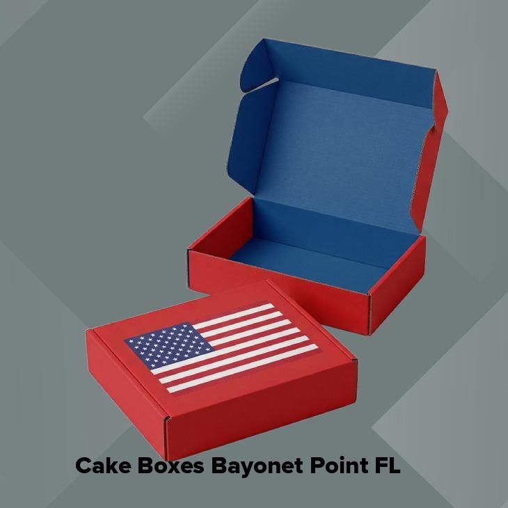 Cake boxes bayonet point fl