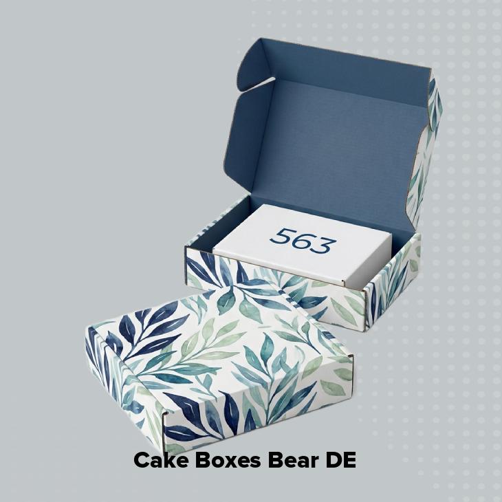 Cake boxes bear de