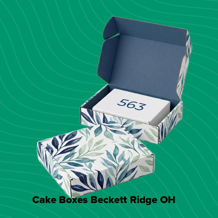 Cake boxes beckett ridge oh