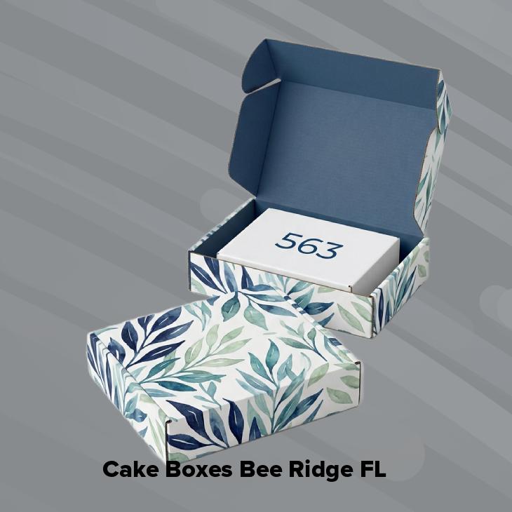 Cake boxes bee ridge fl