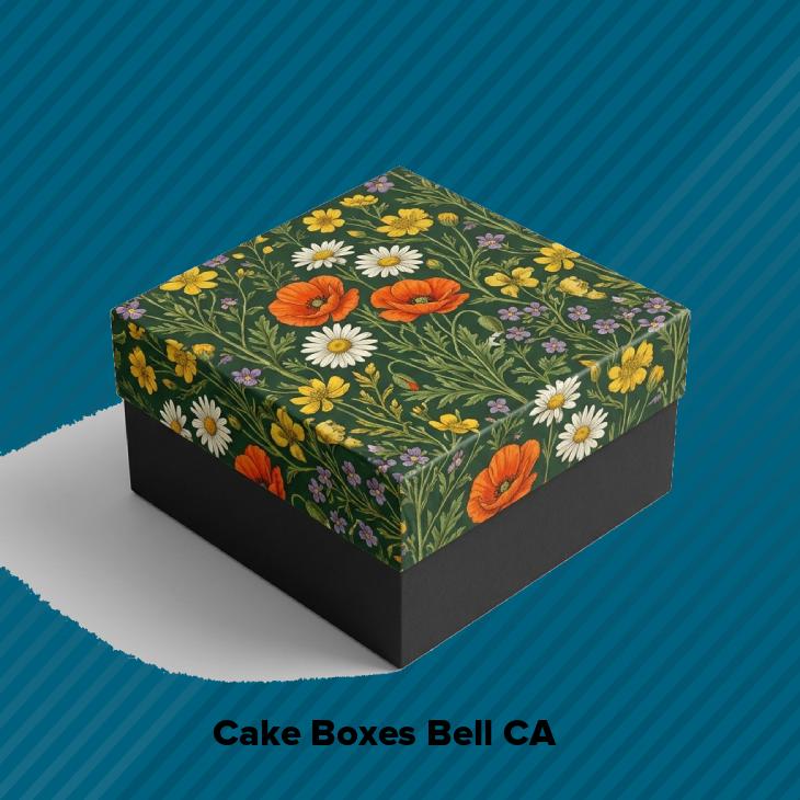 Cake boxes bell ca