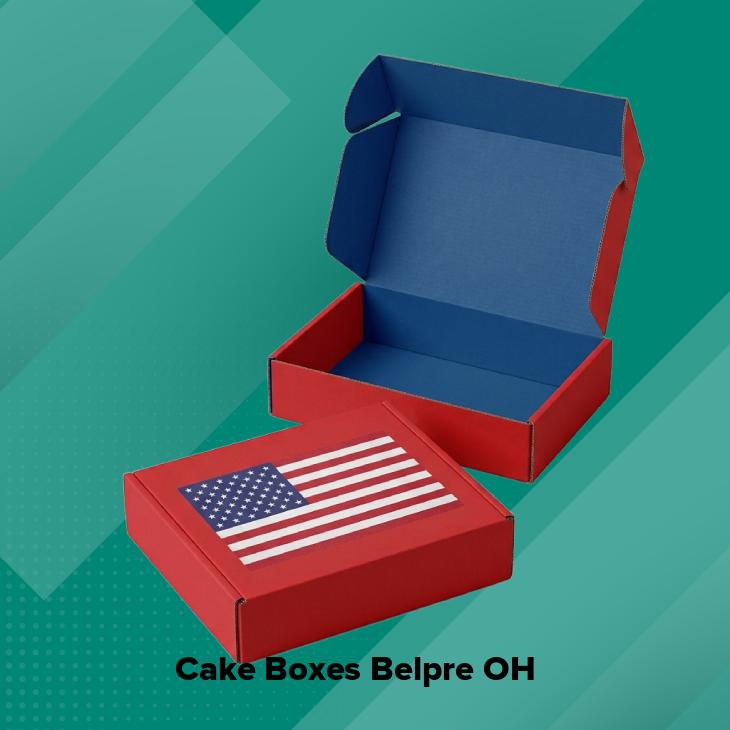 Cake boxes belpre oh