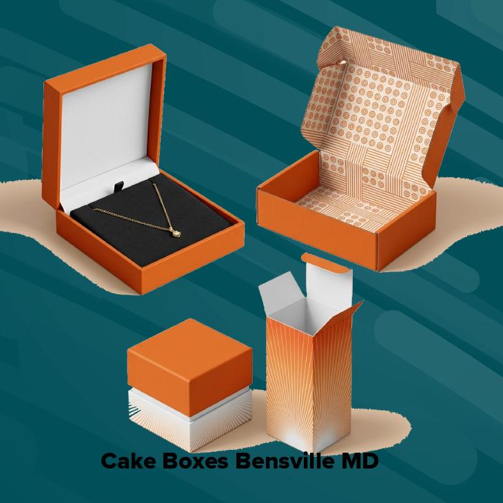 Cake boxes bensville md