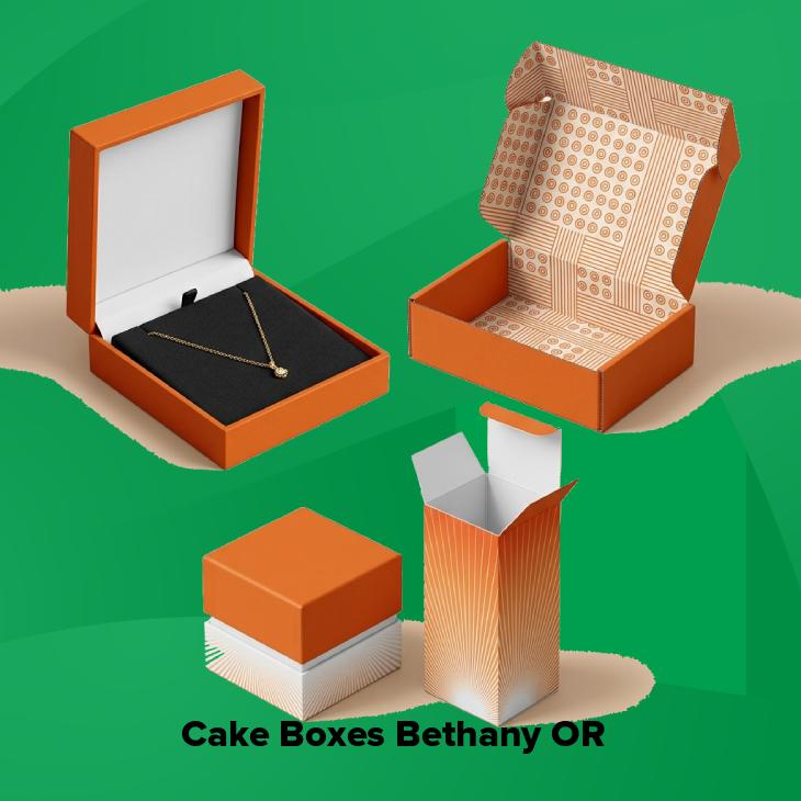 Cake boxes bethany or
