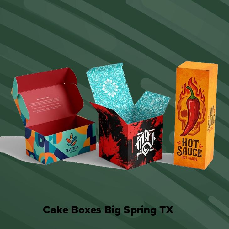 Cake boxes big spring tx