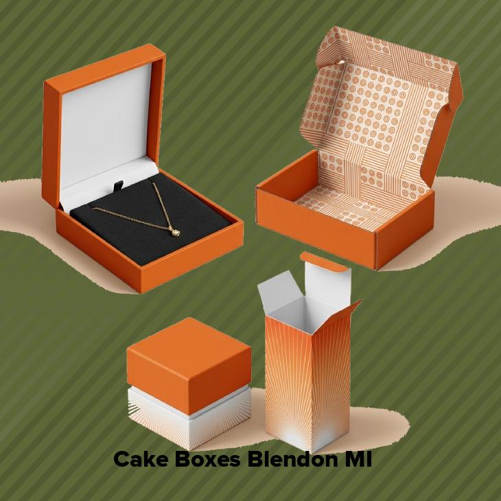 Cake boxes blendon mi