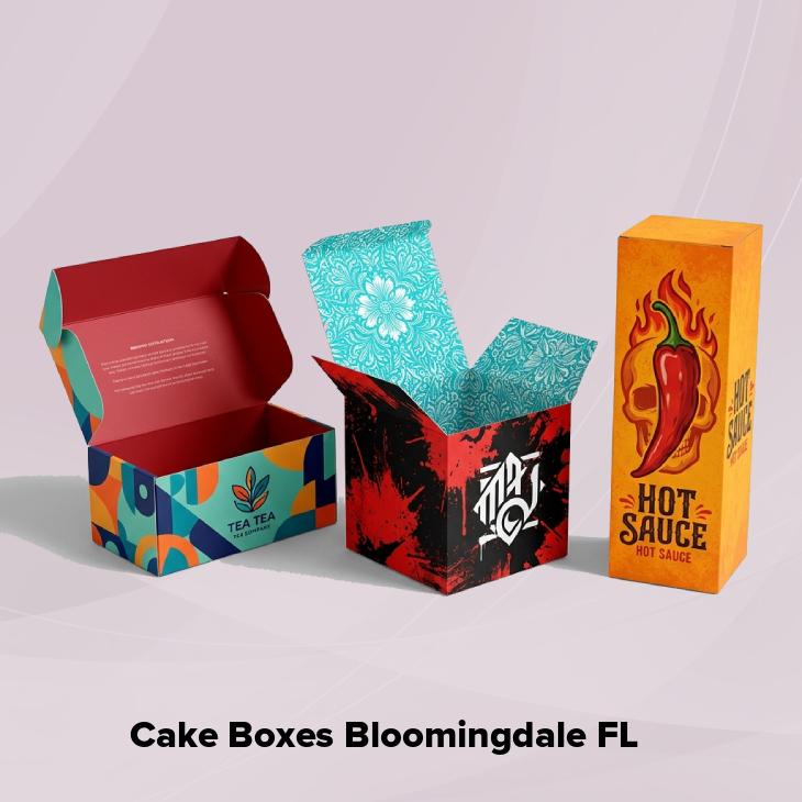 Cake boxes bloomingdale fl
