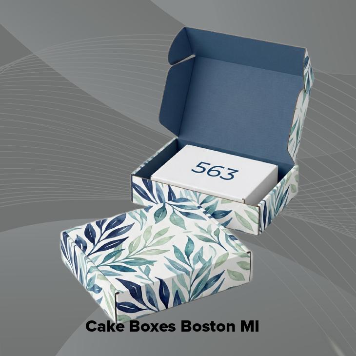 Cake boxes boston mi