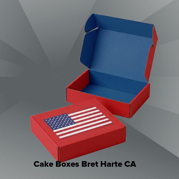 Cake boxes bret harte ca
