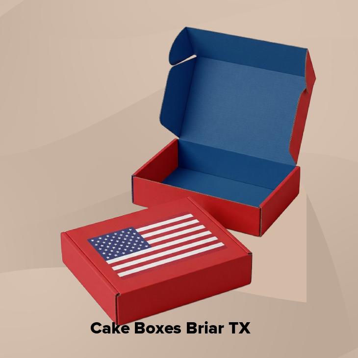 Cake boxes briar tx