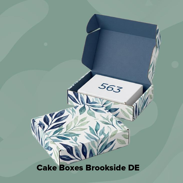 Cake boxes brookside de