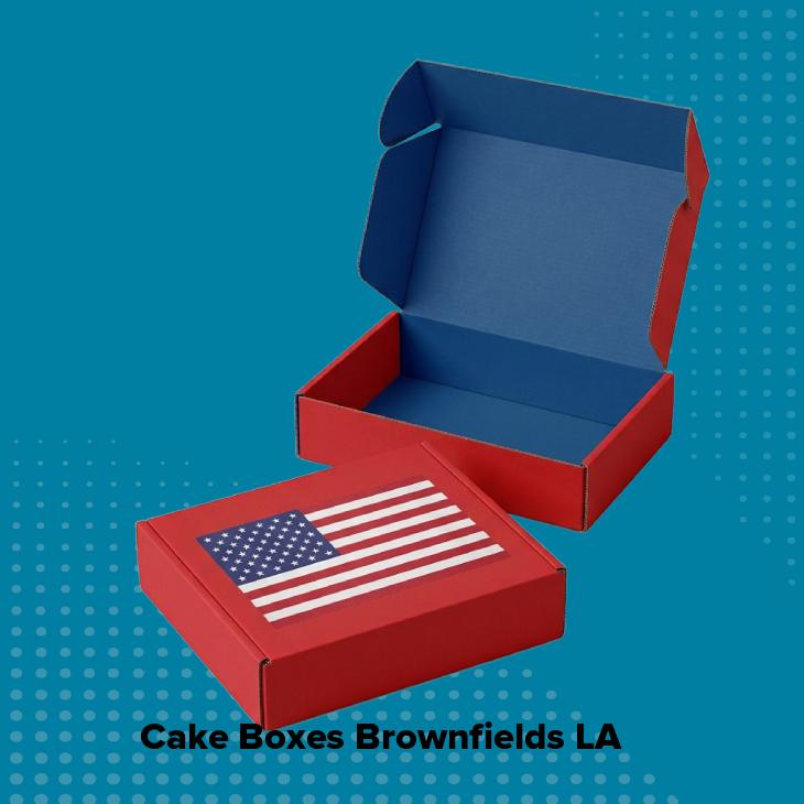 Cake boxes brownfields la