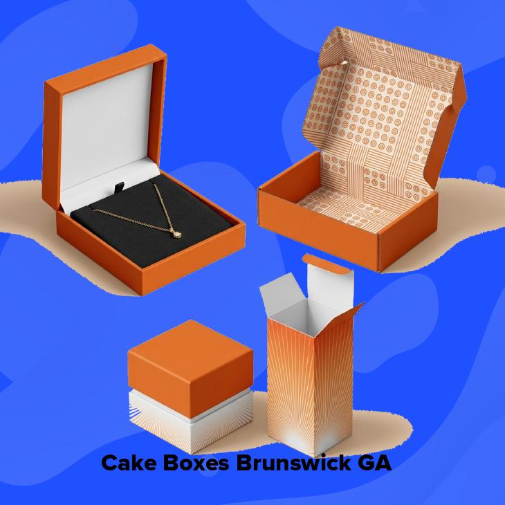 Cake boxes brunswick ga