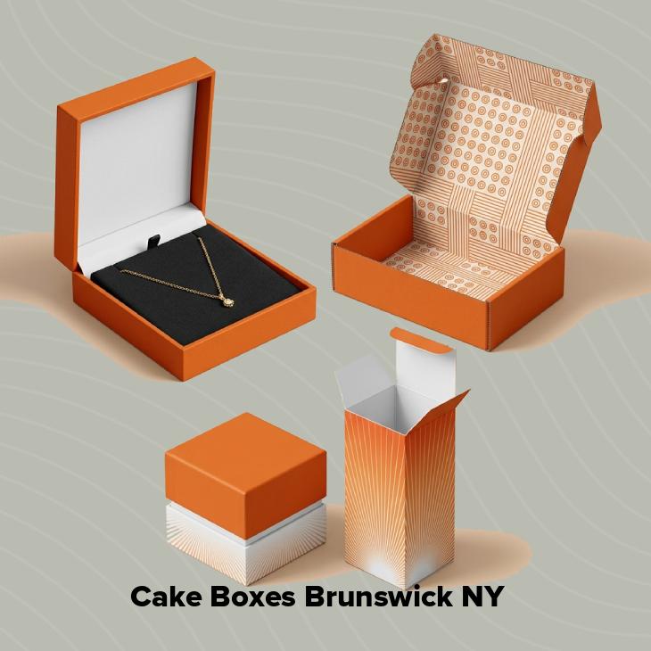 Cake boxes brunswick ny