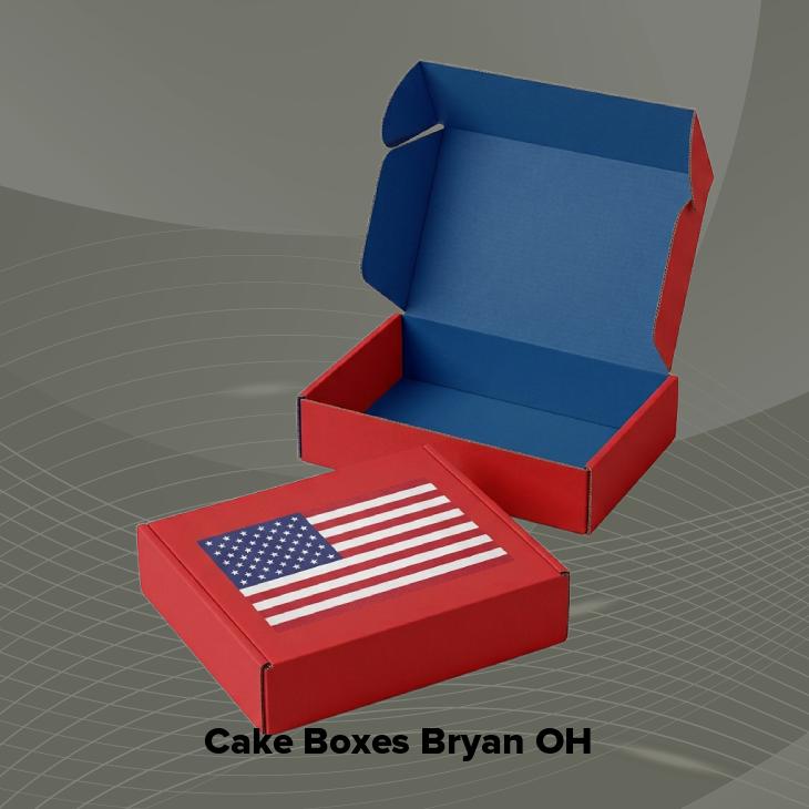Cake boxes bryan oh
