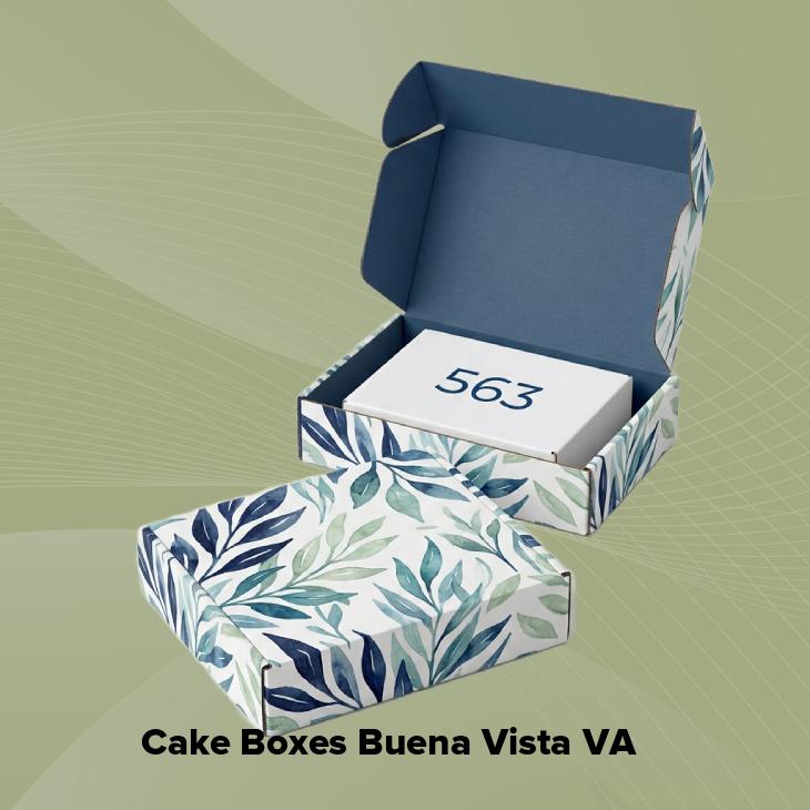 Cake boxes buena vista va