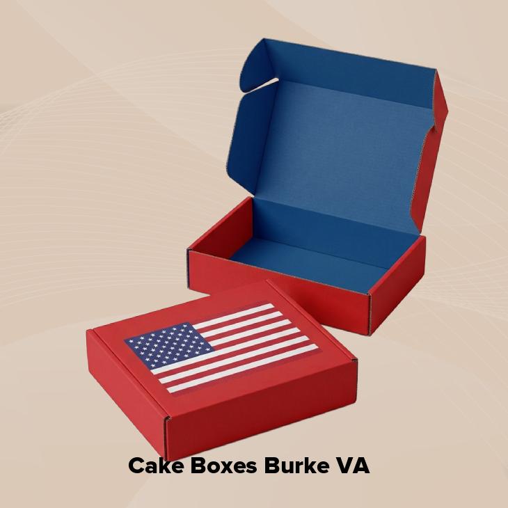 Cake boxes burke va