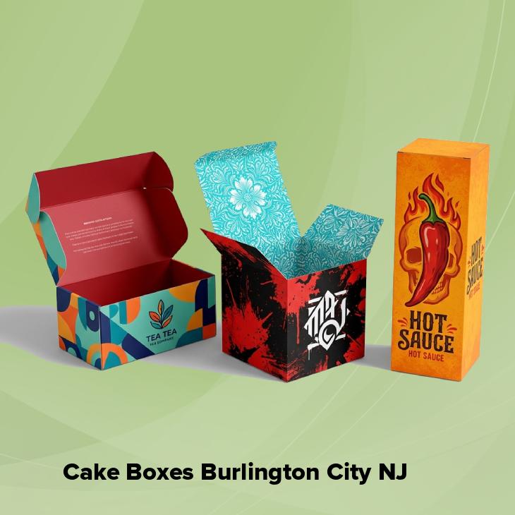 Cake boxes burlington city nj