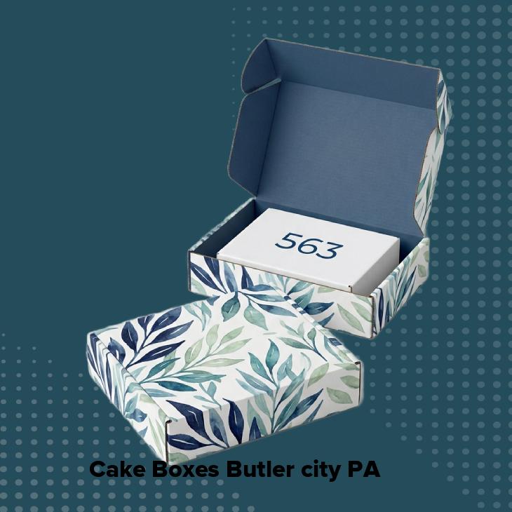 Cake boxes butler city pa