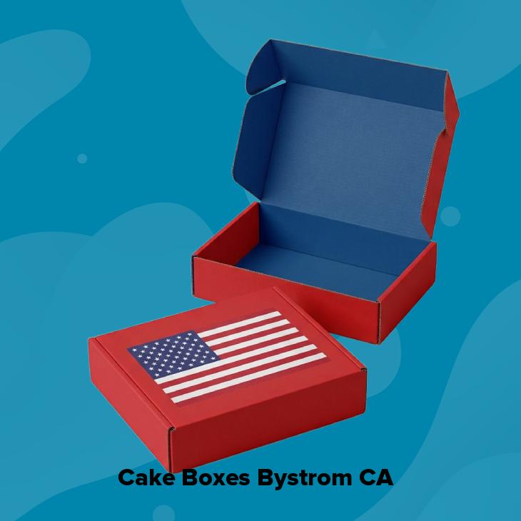 Cake boxes bystrom ca