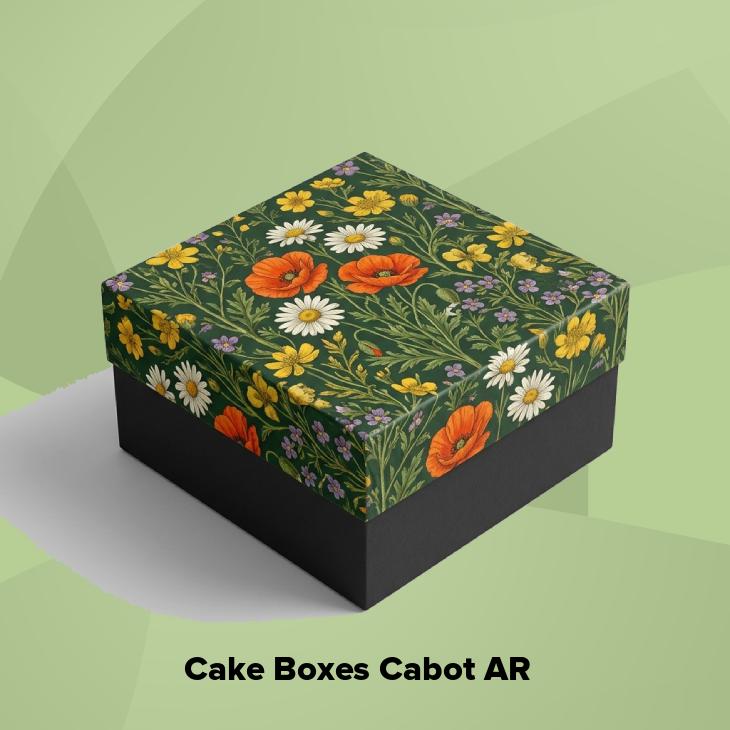 Cake boxes cabot ar