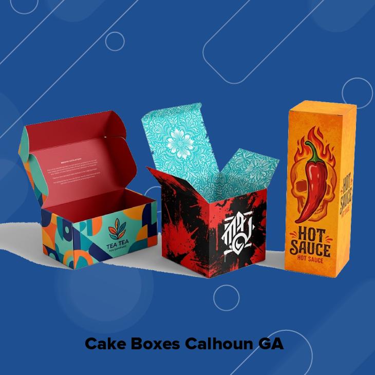 Cake boxes calhoun ga