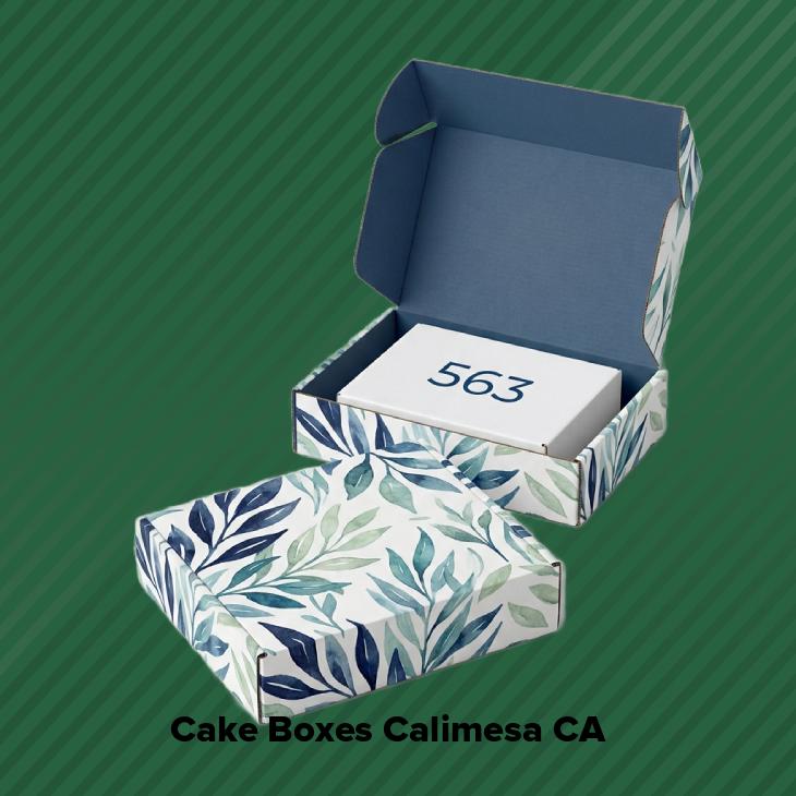Cake boxes calimesa ca